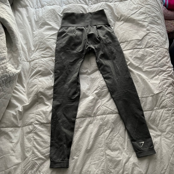 VITAL SEAMLESS 2.0 LEGGINGS Smokey Grey Marl XS - Picture 10 of 13